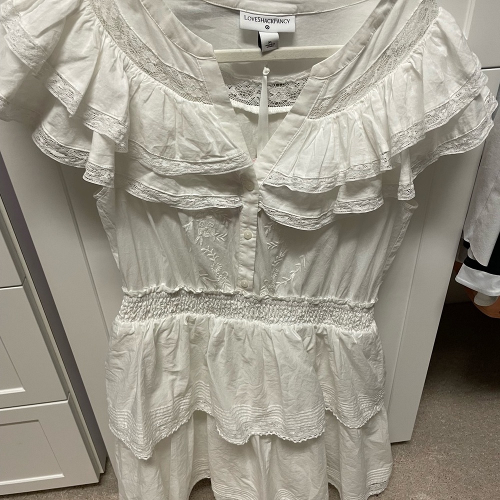 Love Shack Fancy Sundress